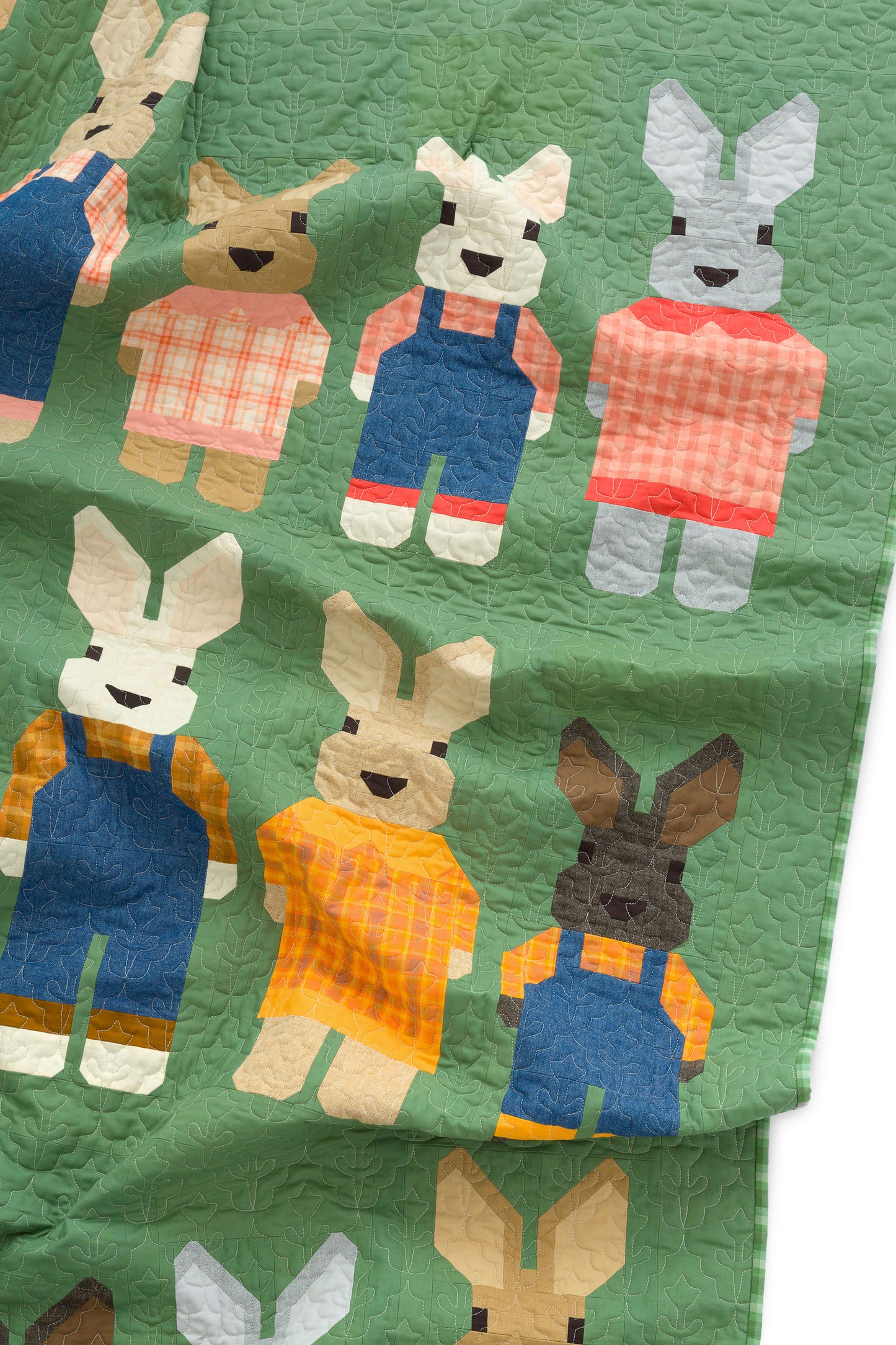 THE BUNNY BUNCH - PDF quilt pattern