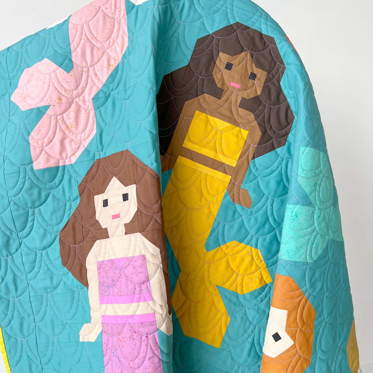 MERMAIDS - pdf quilt pattern
