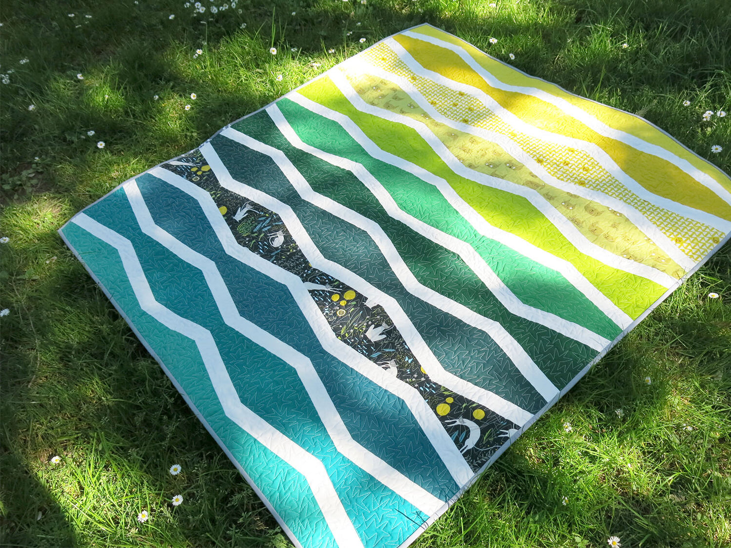 NEW WAVE - PDF quilt pattern