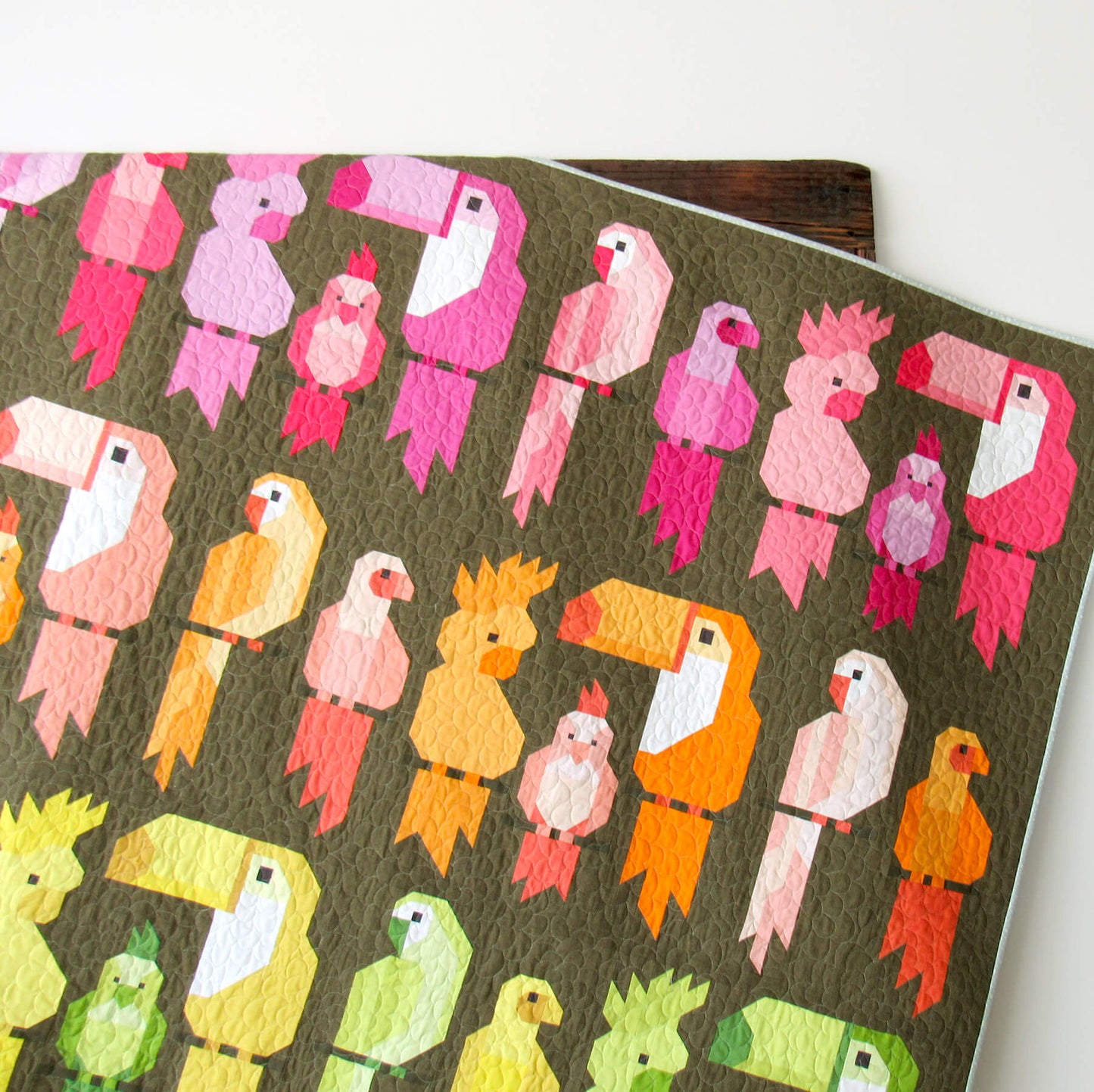 Pretty Birds Detail