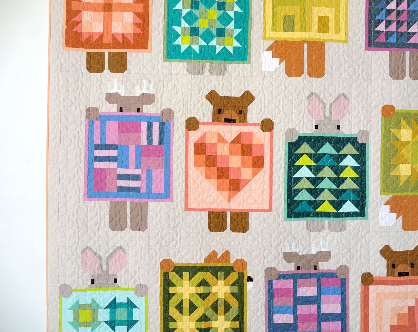 SHOW AND TELL pdf quilt pattern