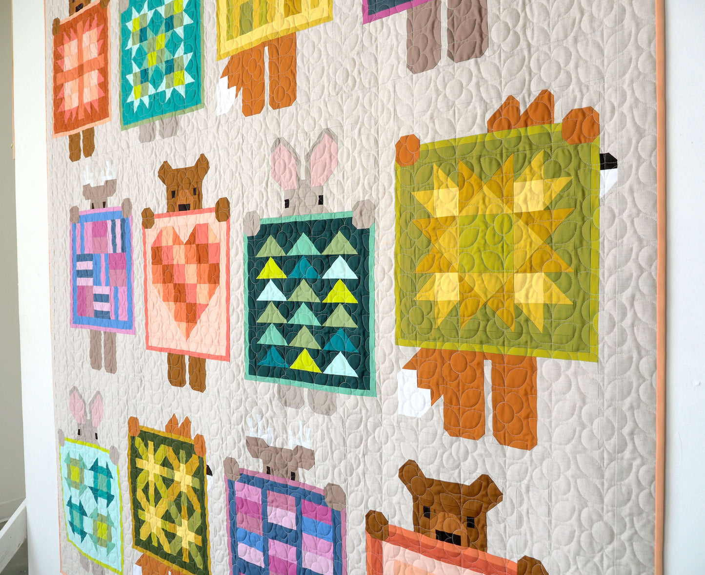 SHOW AND TELL pdf quilt pattern