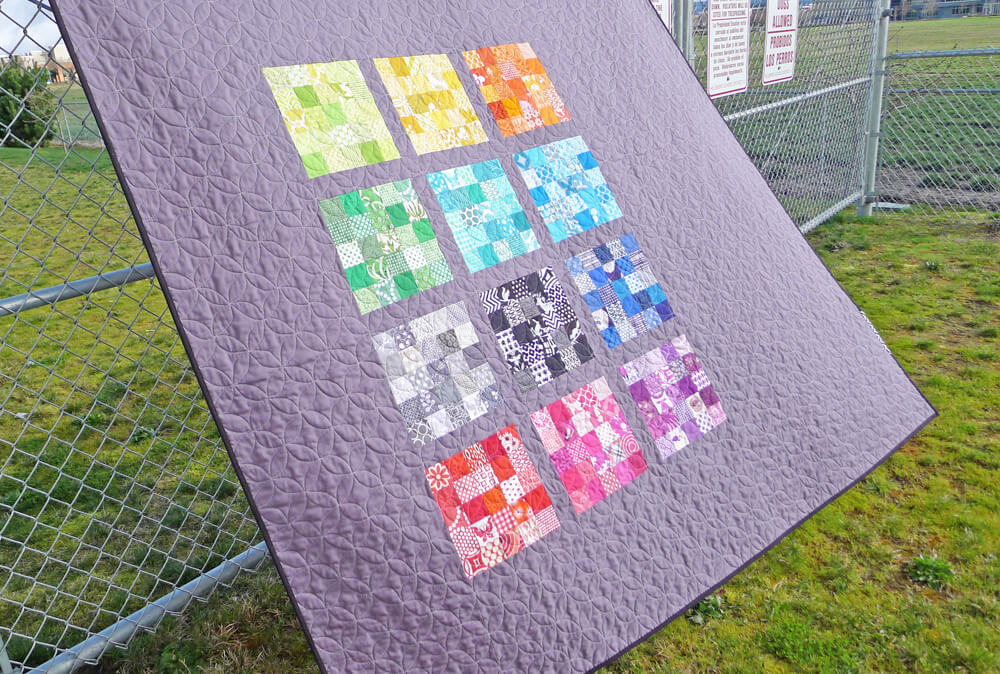 TOKYO SUBWAY MAP - PDF quilt pattern