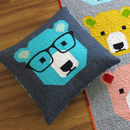 Simple Quilted Pillows