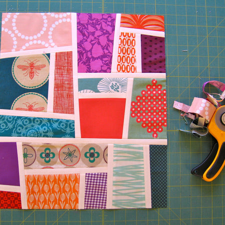 Mod Mosaic Quilt Blocks