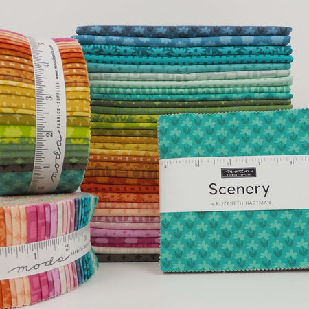 Introducing Scenery for Moda Fabrics