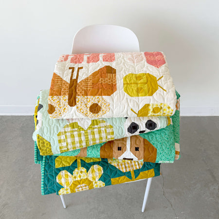 New Patterns Featuring Popcorn