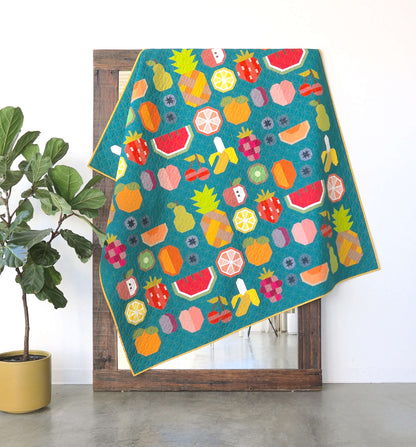 THE PRODUCE SECTION - PDF quilt pattern