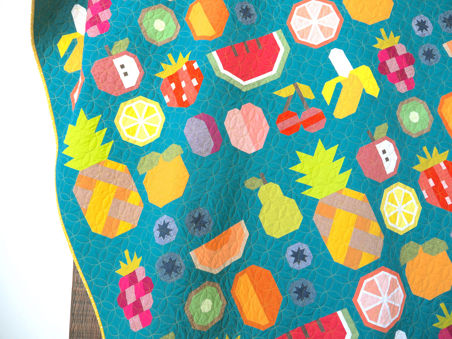 THE PRODUCE SECTION - PDF quilt pattern