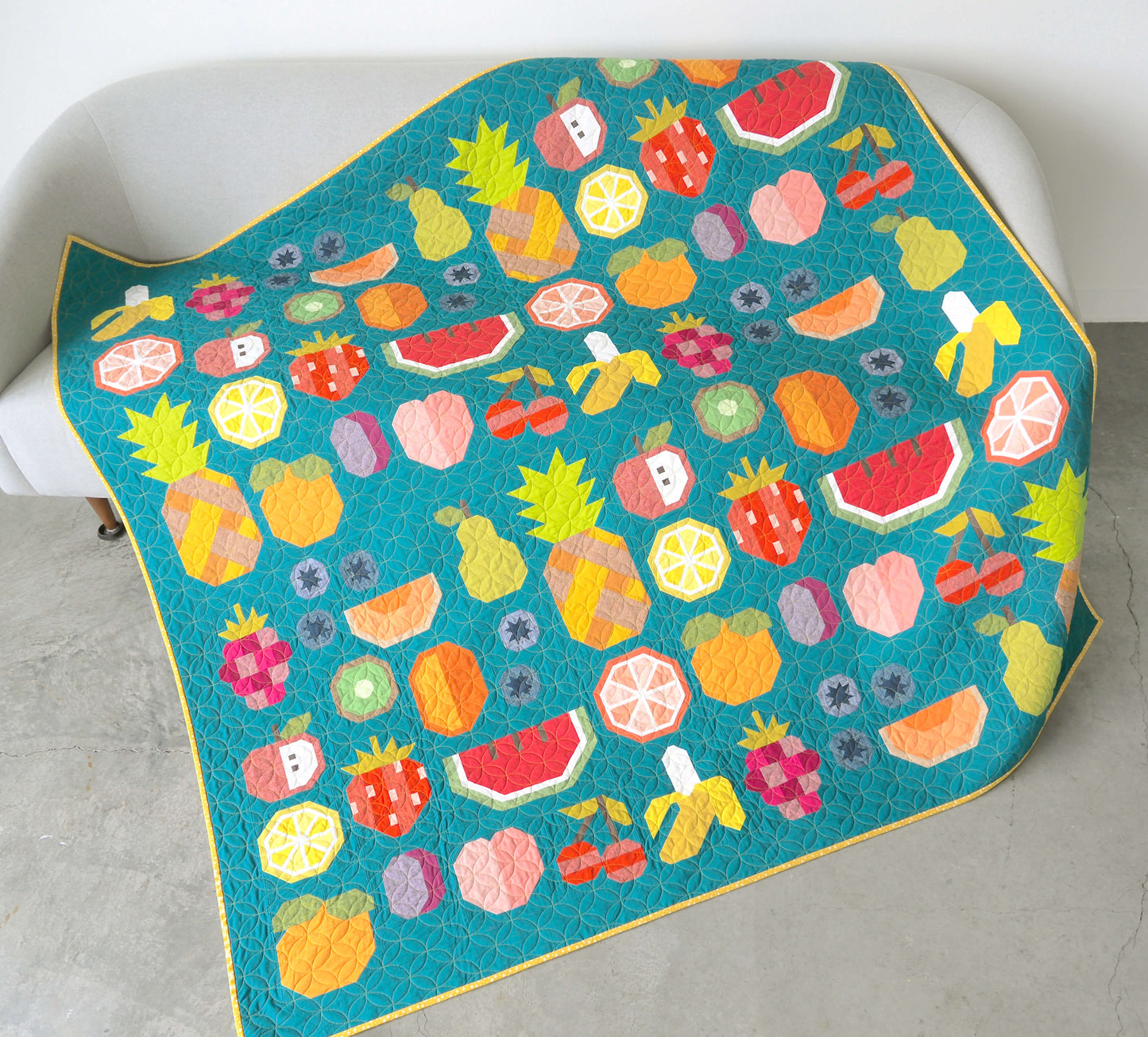 THE PRODUCE SECTION - PDF quilt pattern