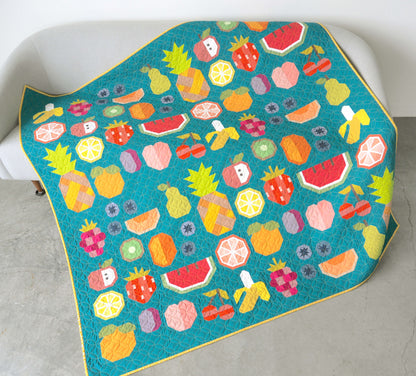THE PRODUCE SECTION - PDF quilt pattern