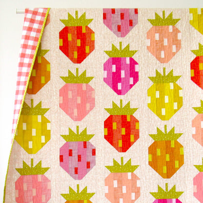 BERRY SEASON - PDF quilt and pillow pattern