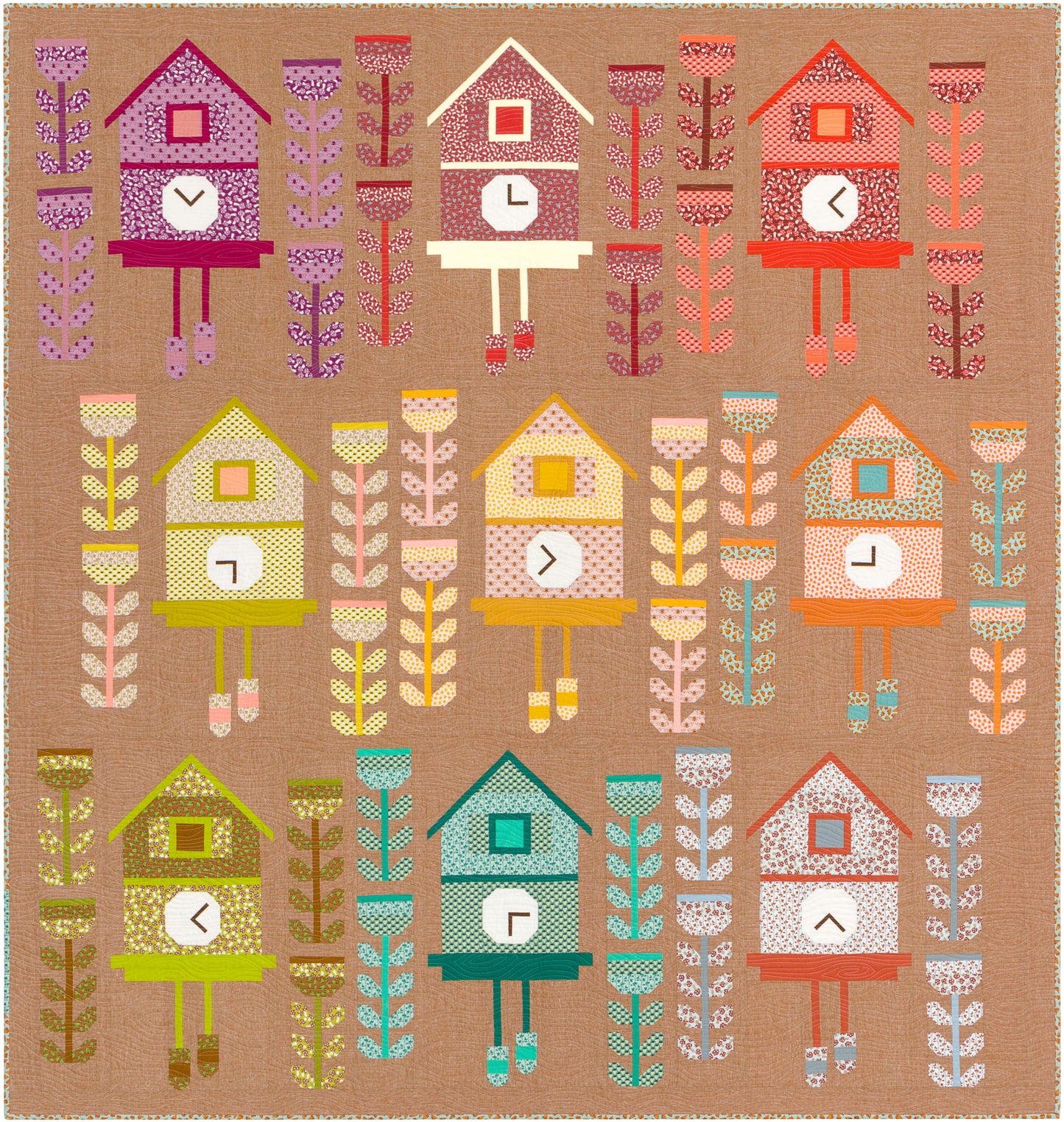 CUCKOO - PDF quilt pattern