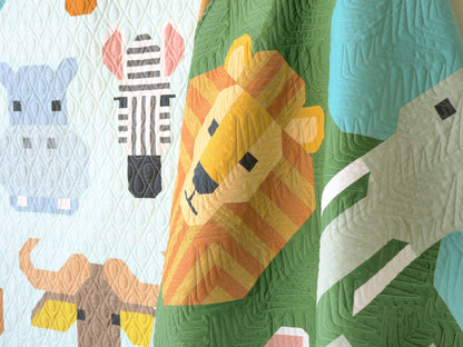 SPECTACULAR SAVANNA - PDF quilt pattern