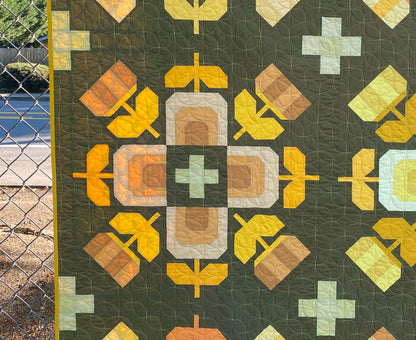 CASSEROLE - PDF quilt pattern