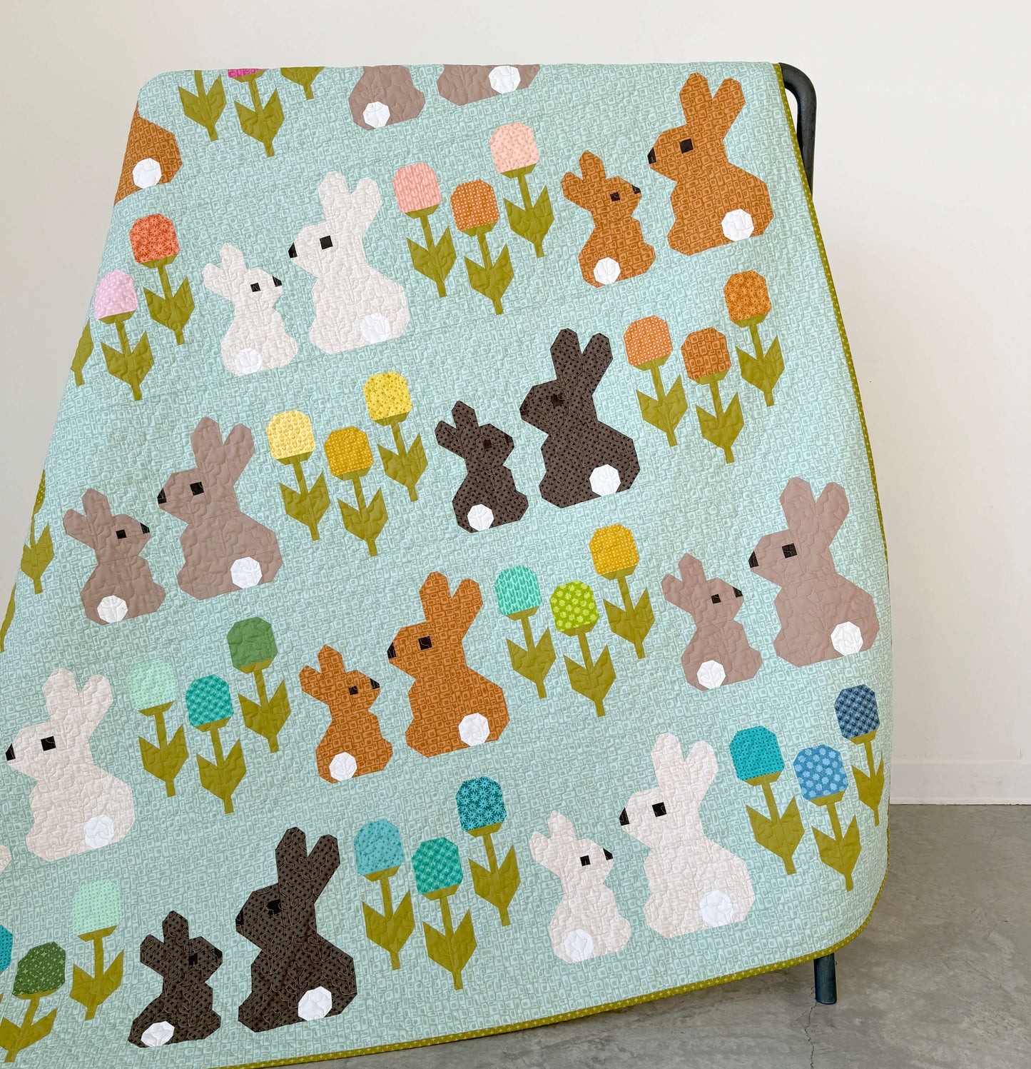 COTTONTAILS pdf quilt and pillow pattern