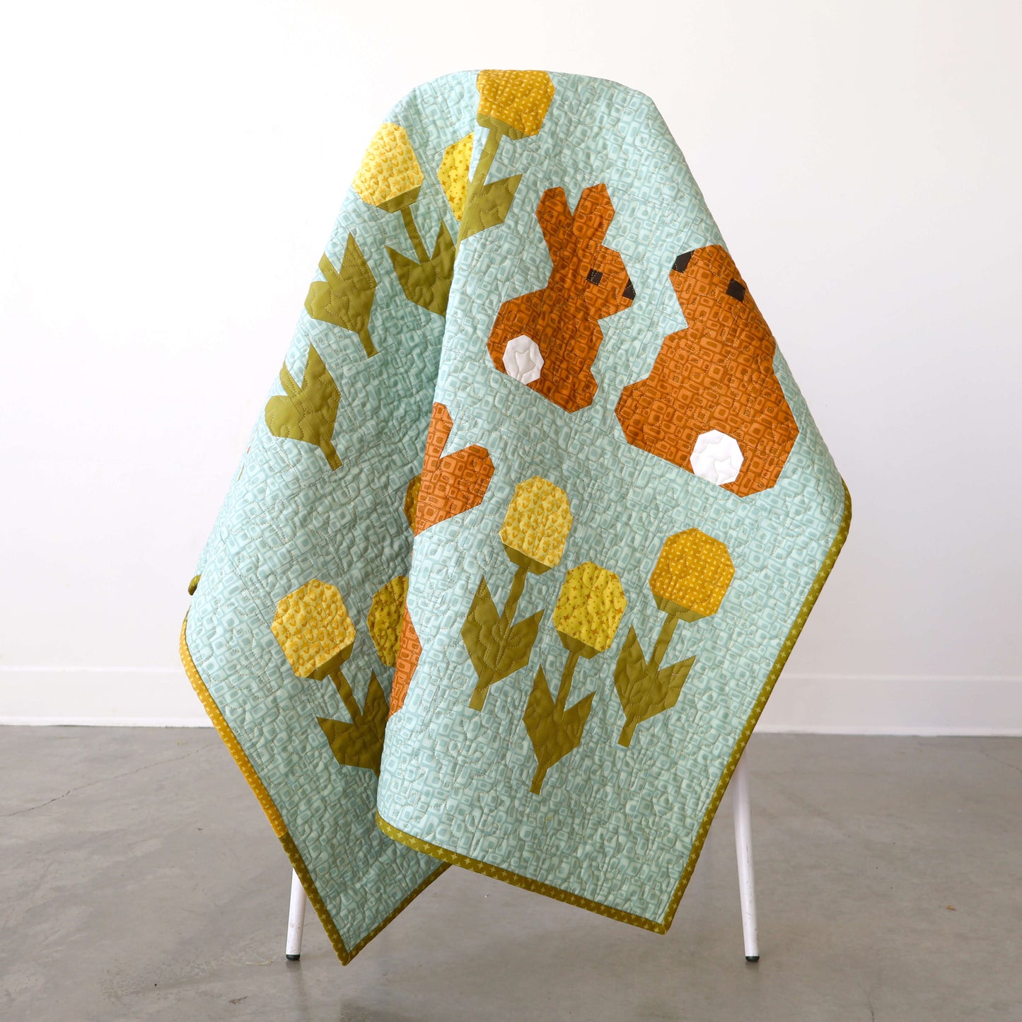 COTTONTAILS pdf quilt and pillow pattern