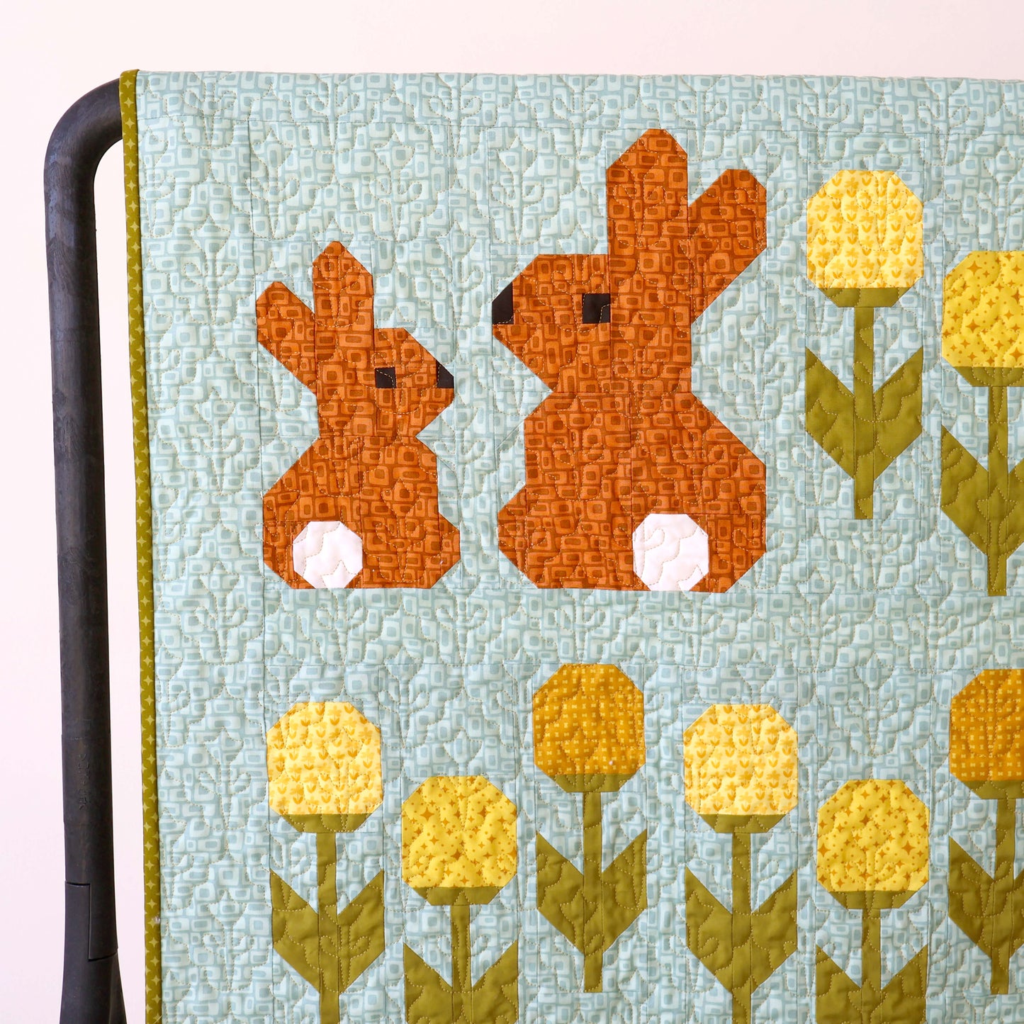 COTTONTAILS pdf quilt and pillow pattern