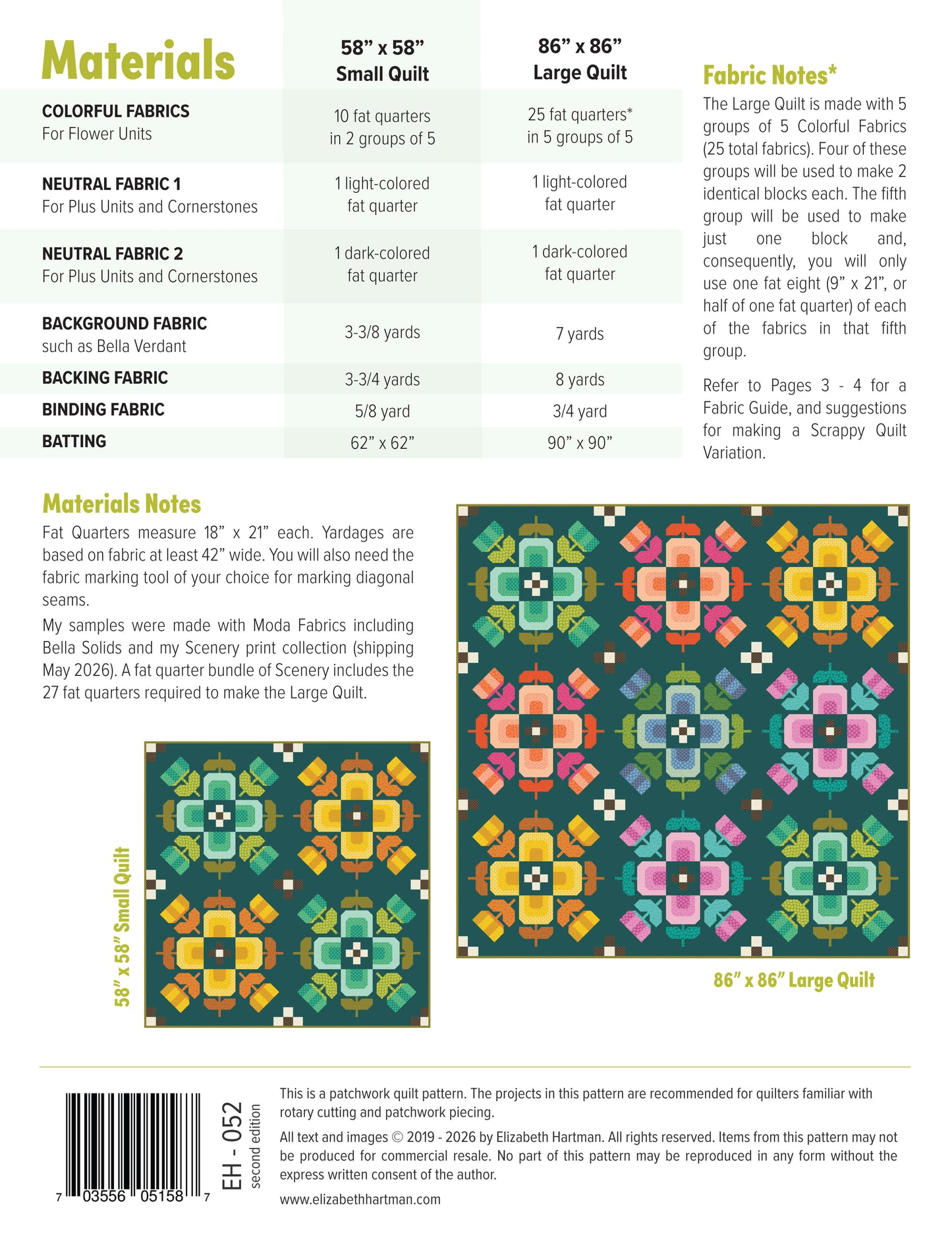 CASSEROLE - PDF quilt pattern