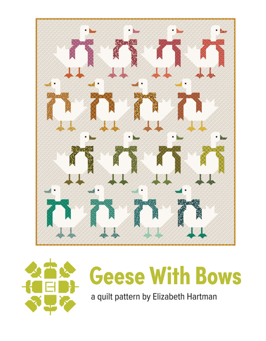 Geese With Bows 1