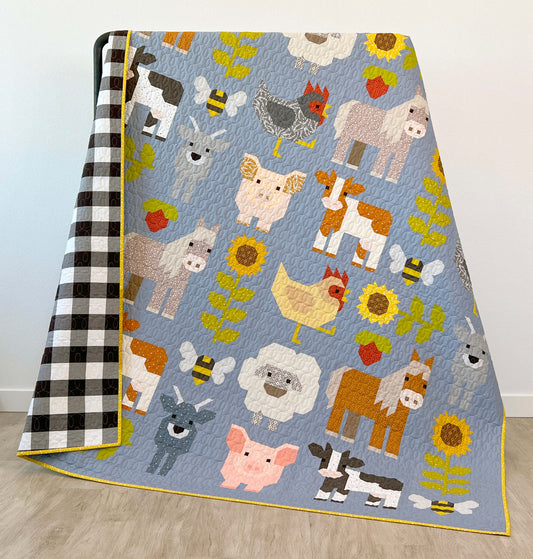 FAB FARM - PDF quilt pattern