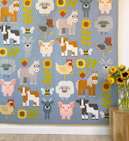 FAB FARM - PDF quilt pattern