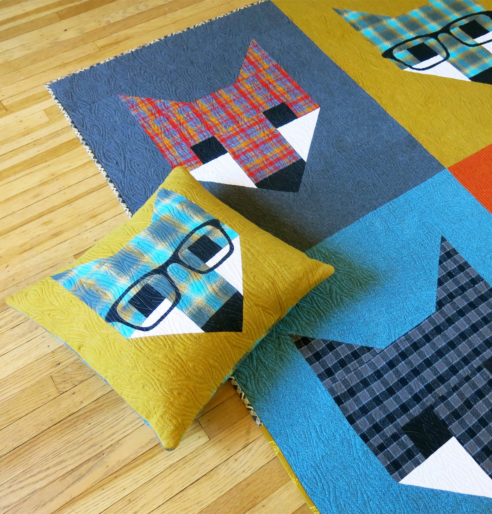 Fancy Fox II | Quilt Pattern | Information | Elizabeth Hartman