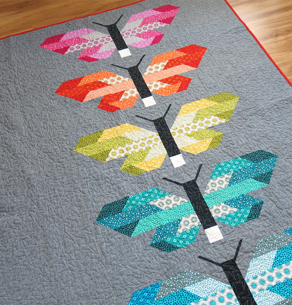 FRANCES FIREFLY - PDF quilt pattern