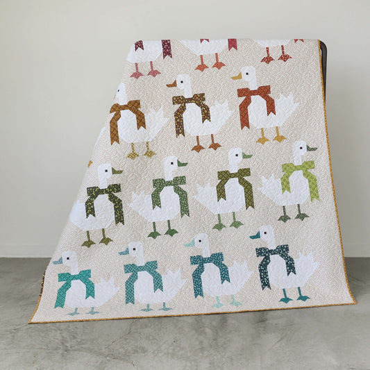 Geese With Bows 3