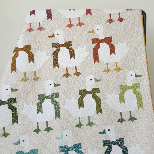 Geese With Bows 2