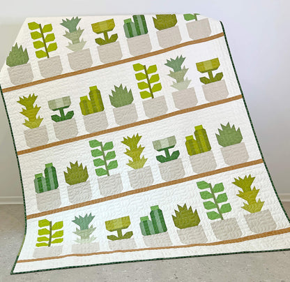 GREENHOUSE - PDF quilt pattern