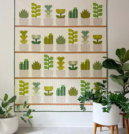 GREENHOUSE - PDF quilt pattern