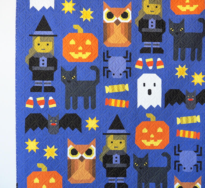 HAPPY HALLOWEEN - PDF quilt pattern