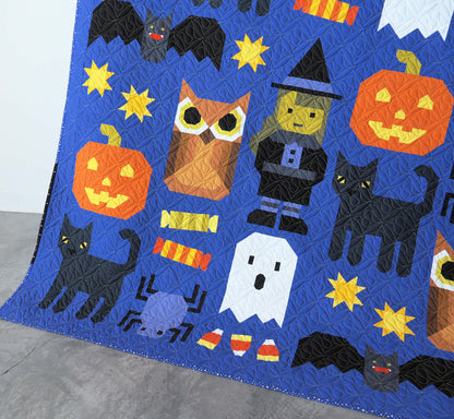 HAPPY HALLOWEEN - PDF quilt pattern