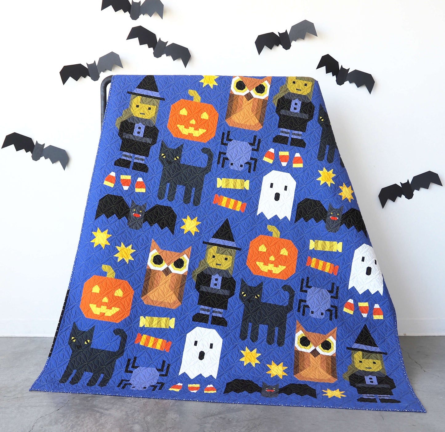 HAPPY HALLOWEEN - PDF quilt pattern