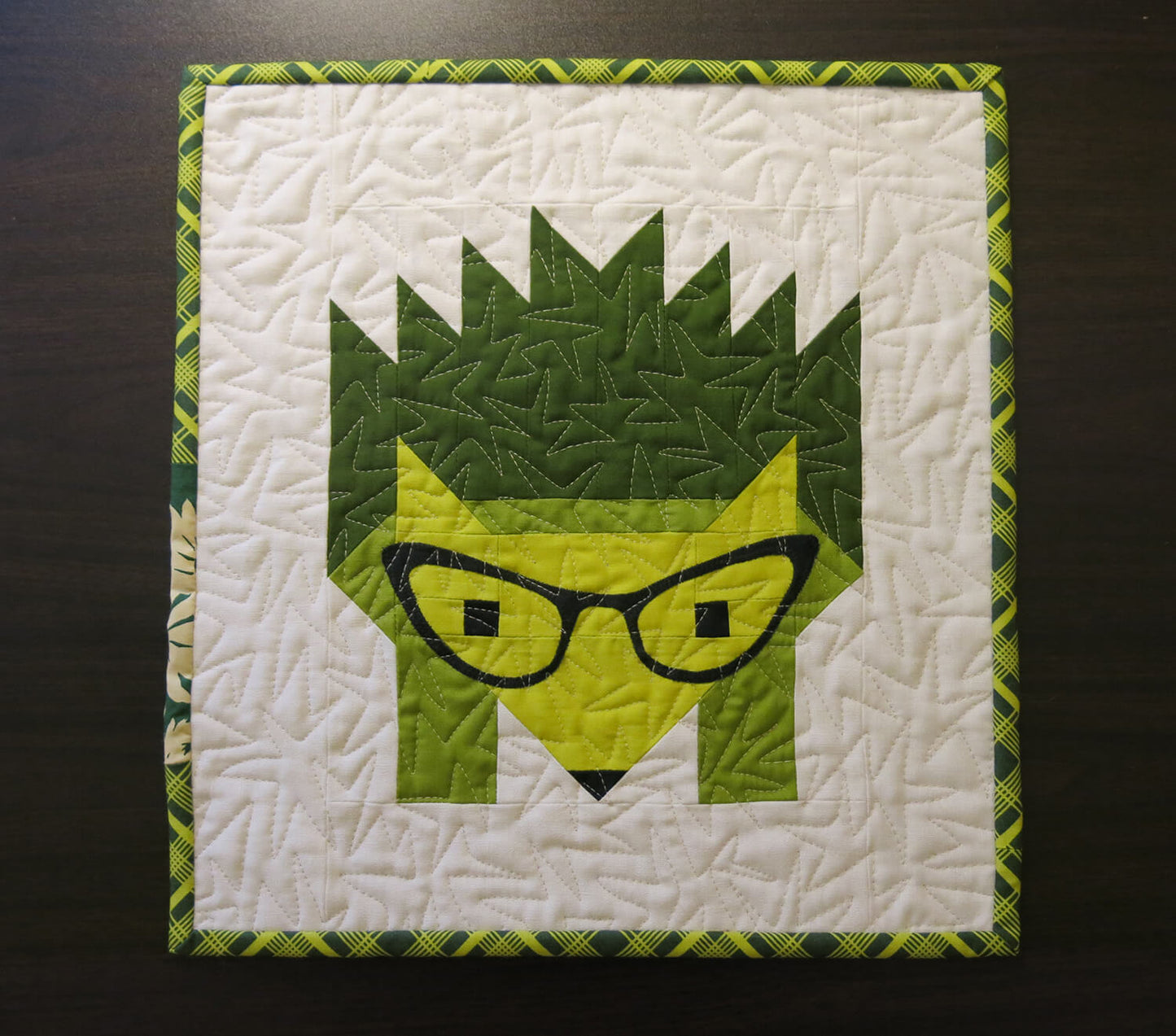 HAZEL HEDGEHOG - PDF quilt pattern