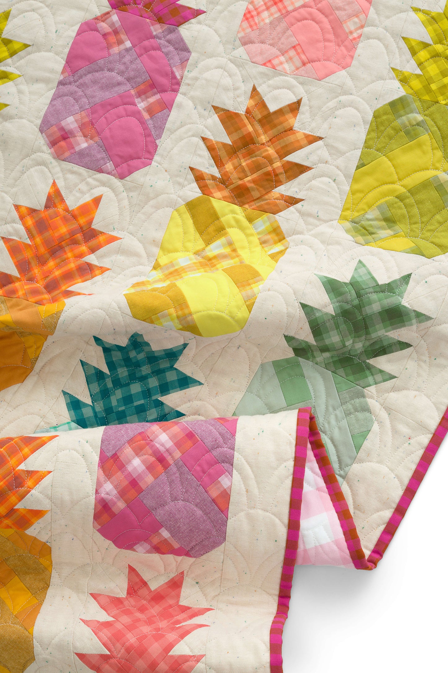 PINEAPPLE FARM - PDF quilt and pillow pattern