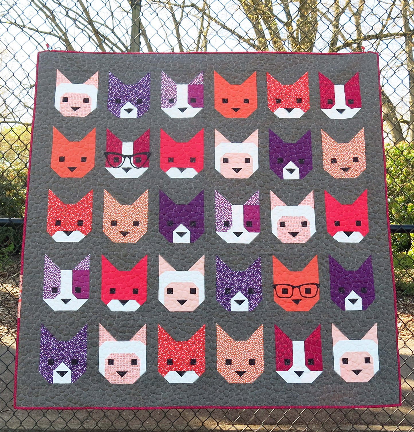 THE KITTENS - PDF quilt pattern