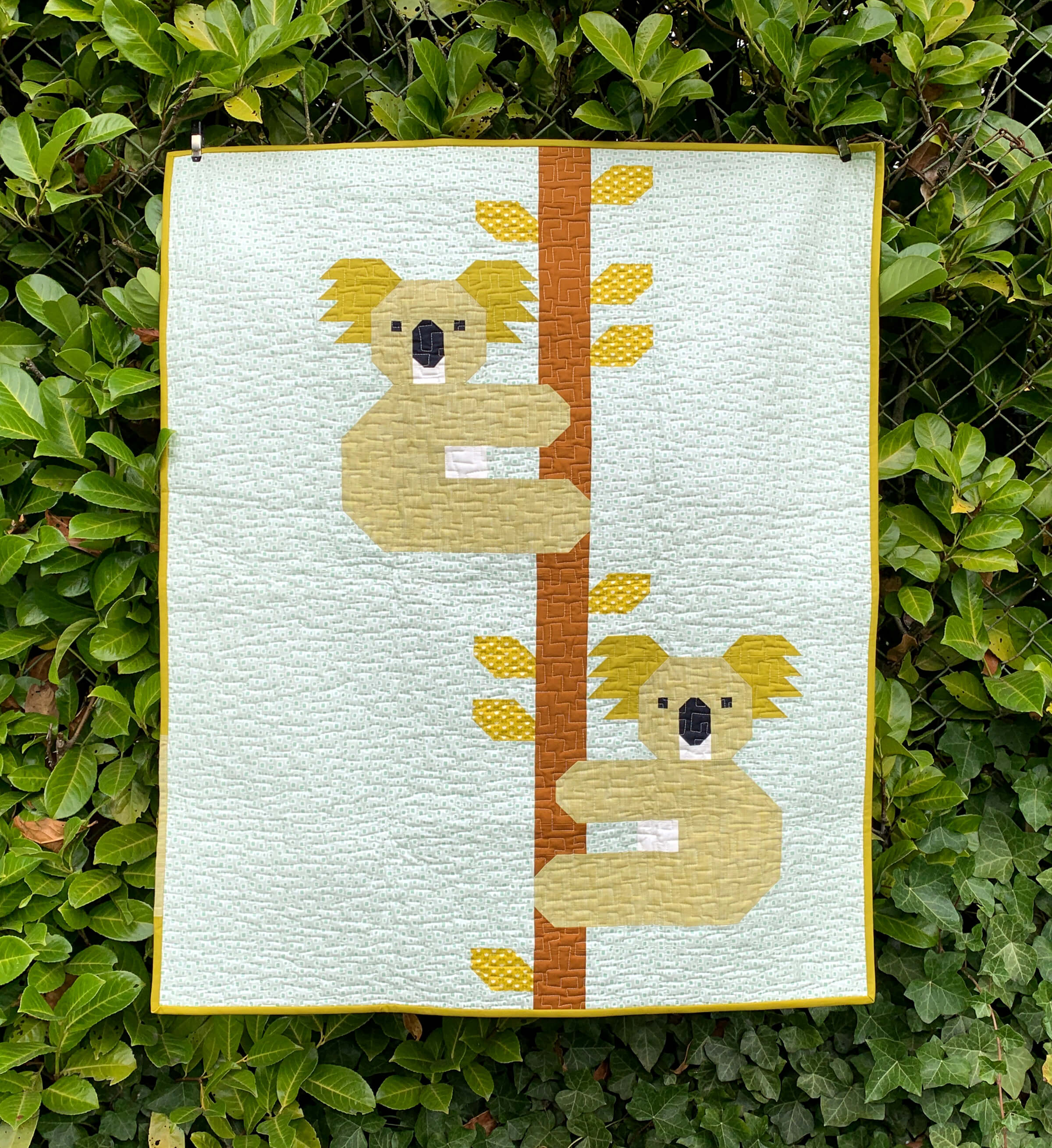 Newest Koalas Quilt Kit by Elizabeth Hartman