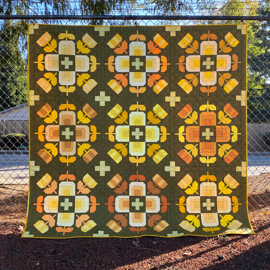 CASSEROLE - PDF quilt pattern