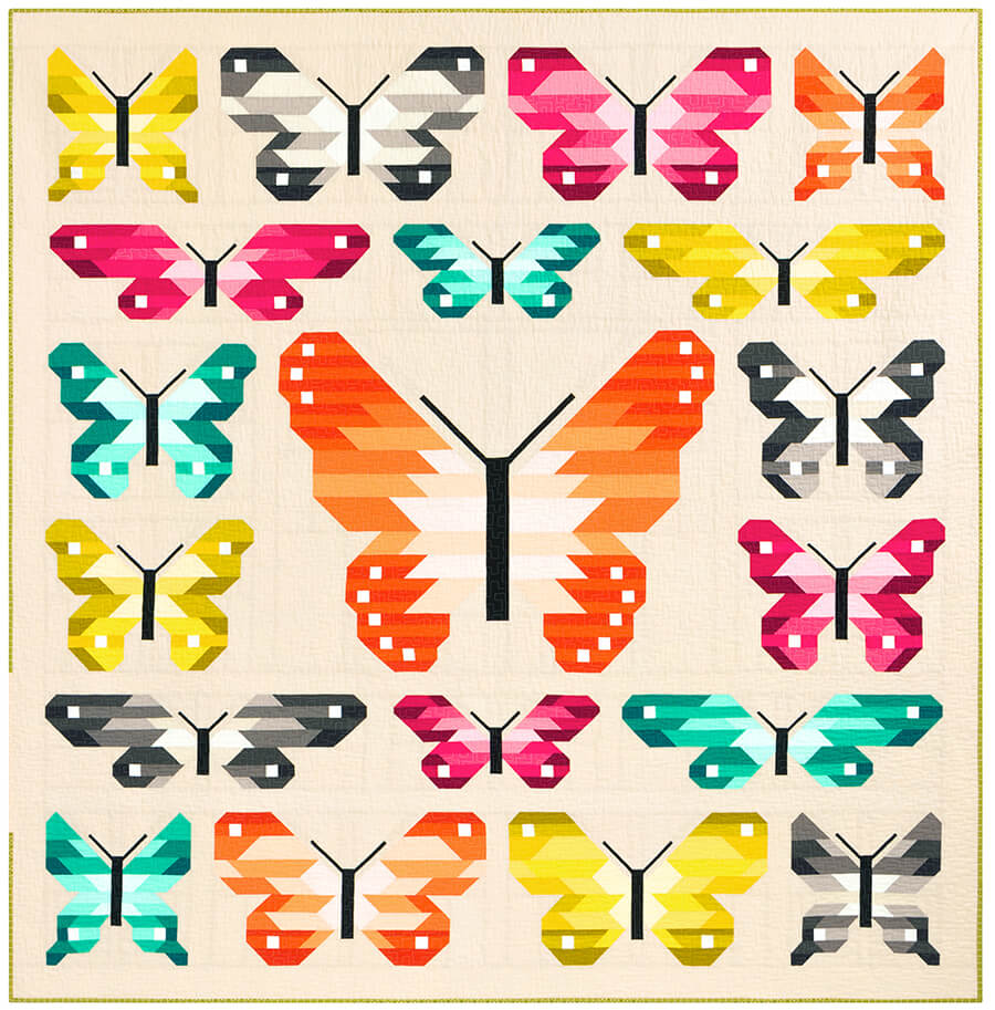 LEPIDOPTERA - PDF quilt pattern