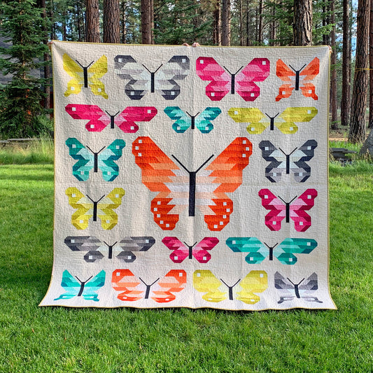 LEPIDOPTERA - PDF quilt pattern