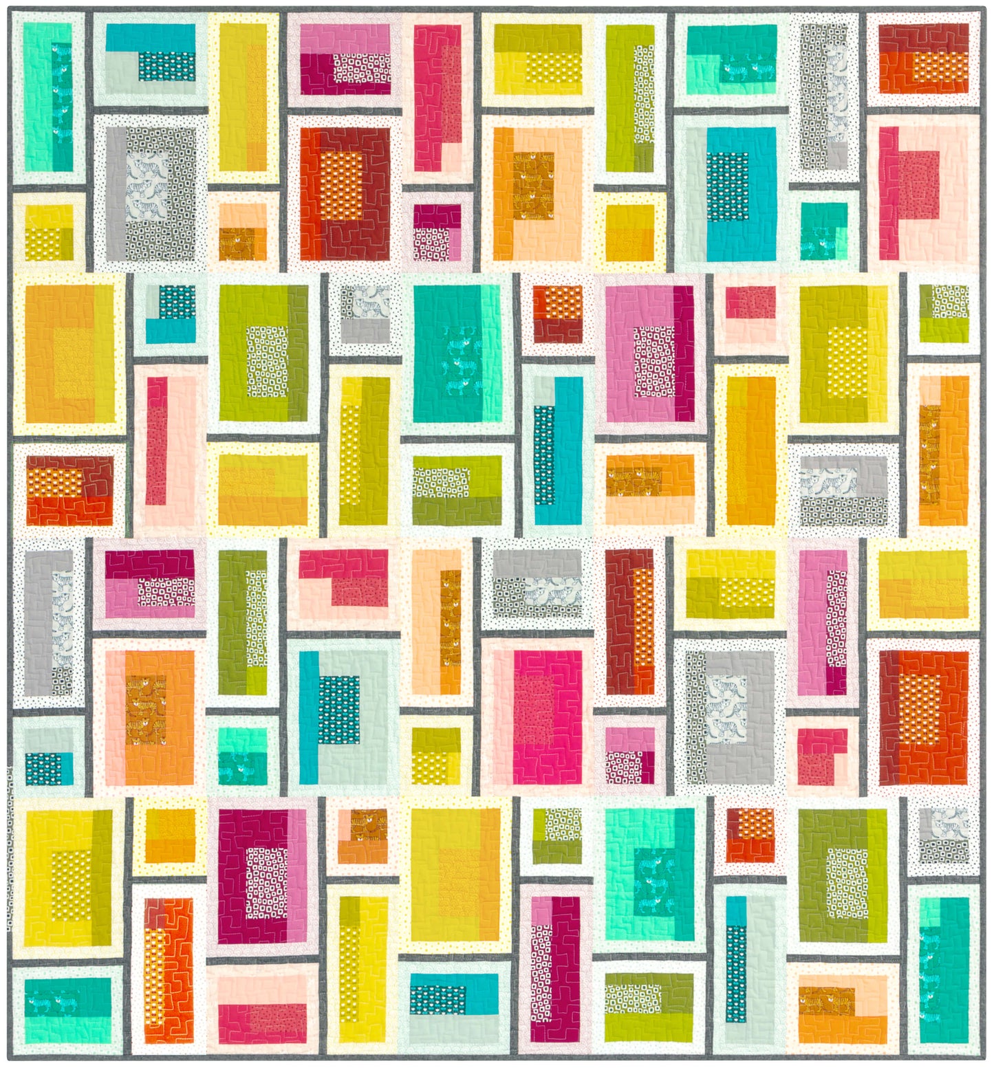 RAPID CITY - PDF quilt pattern