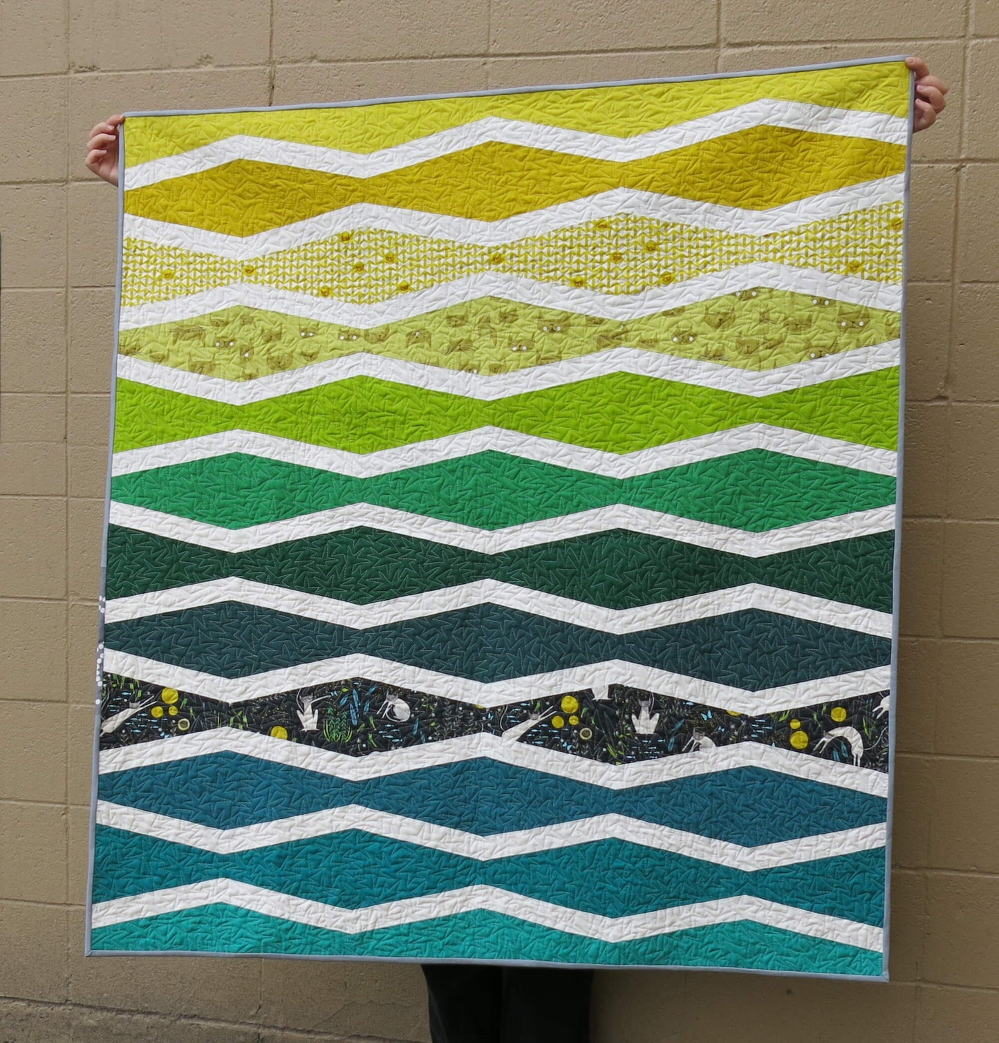 NEW WAVE - PDF quilt pattern