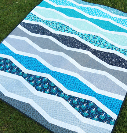 NEW WAVE - PDF quilt pattern