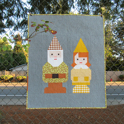 NORM & NANETTE - PDF quilt pattern