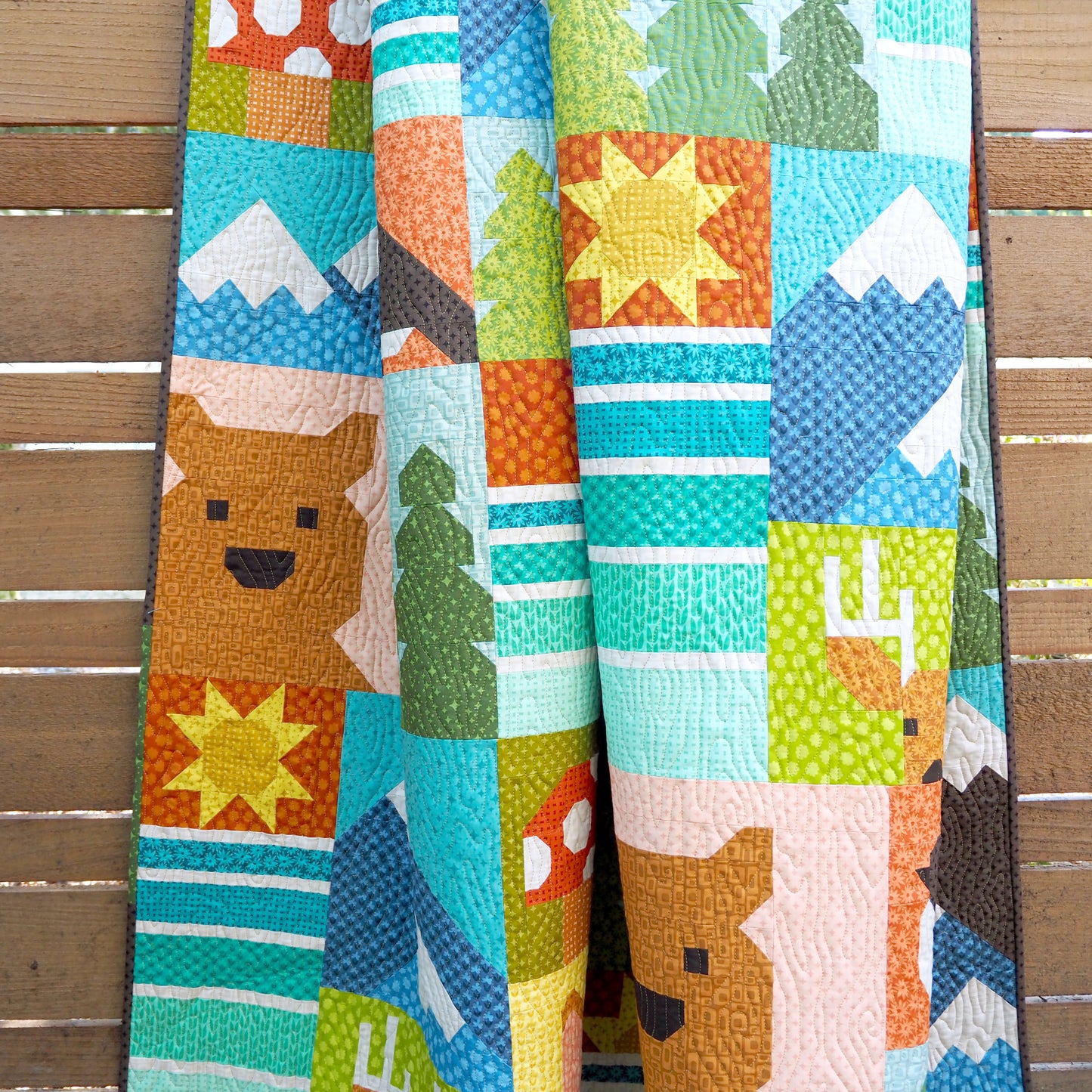 OUTDOORS pdf quilt patttern