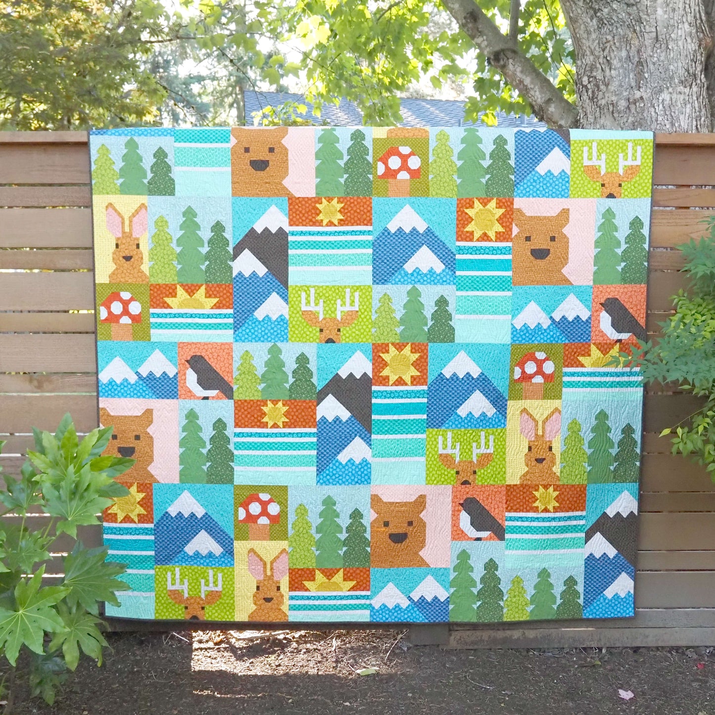 OUTDOORS pdf quilt patttern
