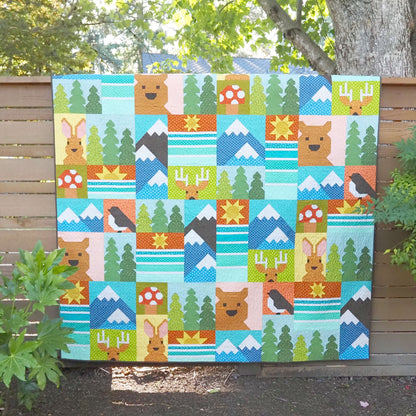 OUTDOORS pdf quilt patttern