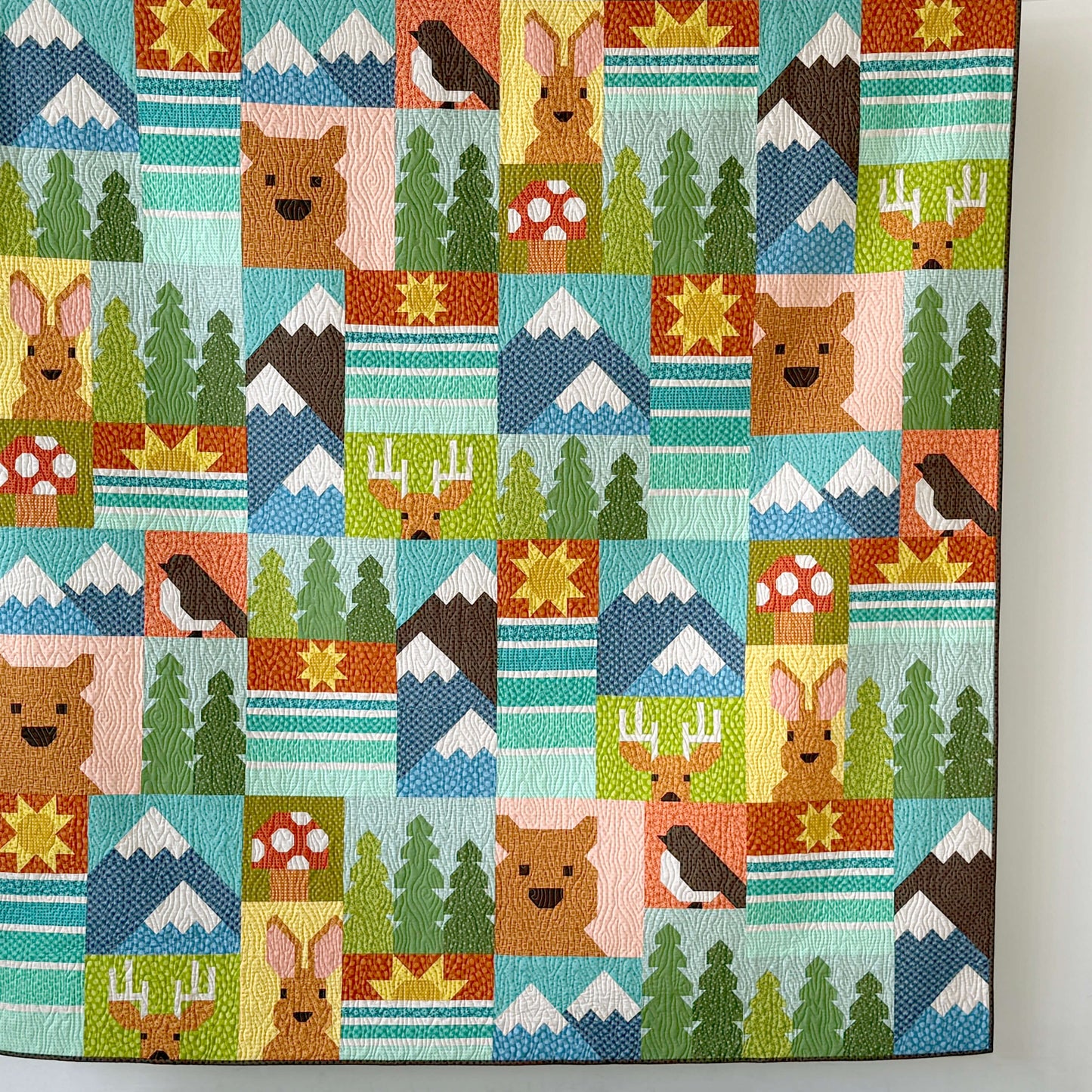 OUTDOORS pdf quilt patttern